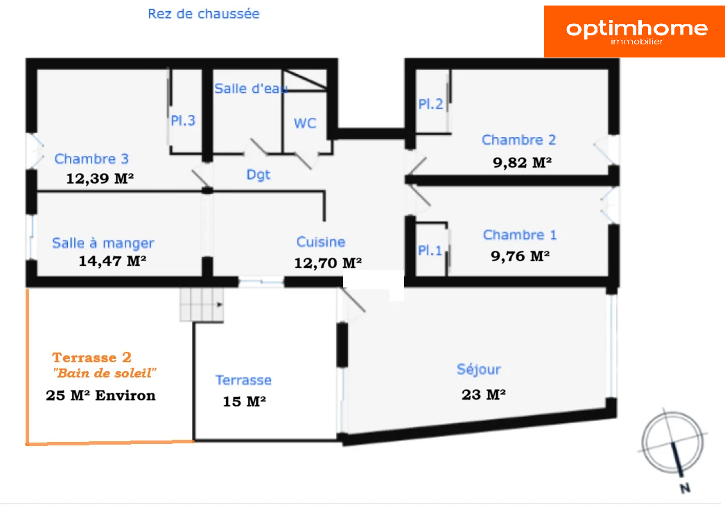 Plan modulable